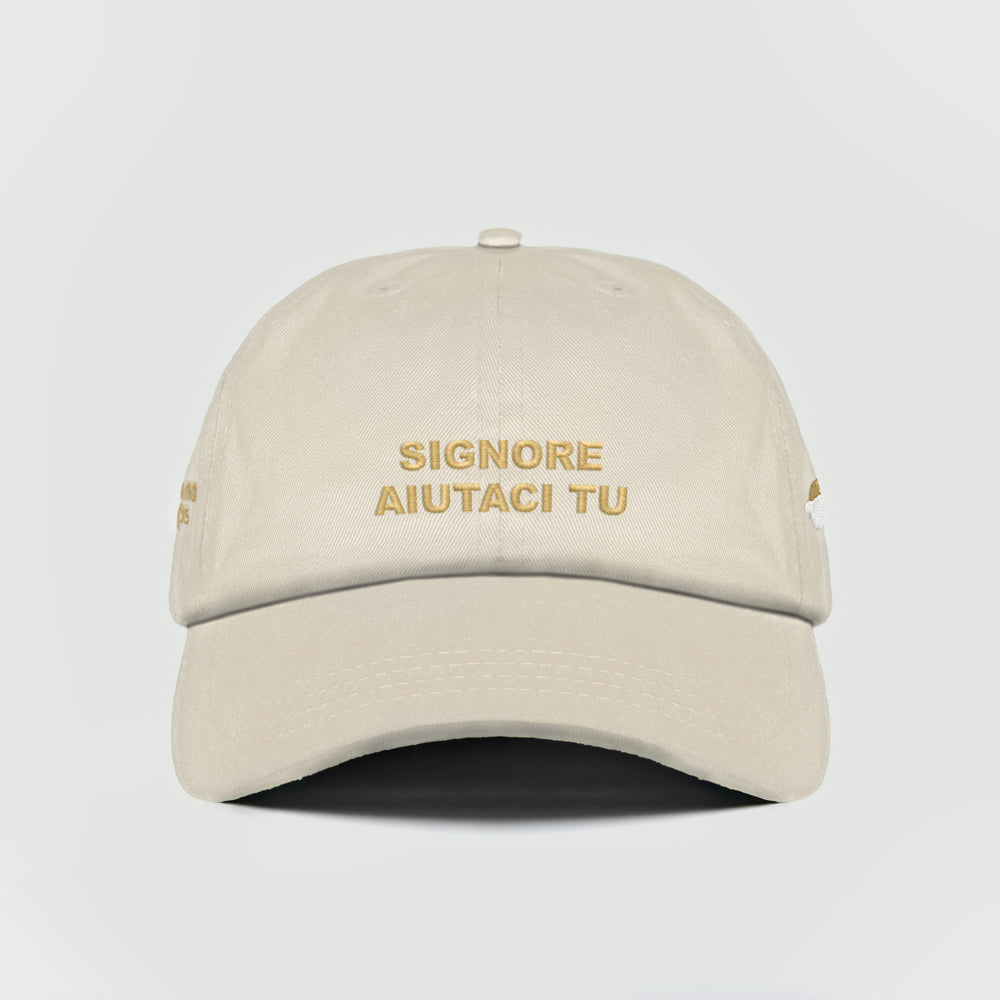 Cappellino "SIGNORE AIUTACI TU"