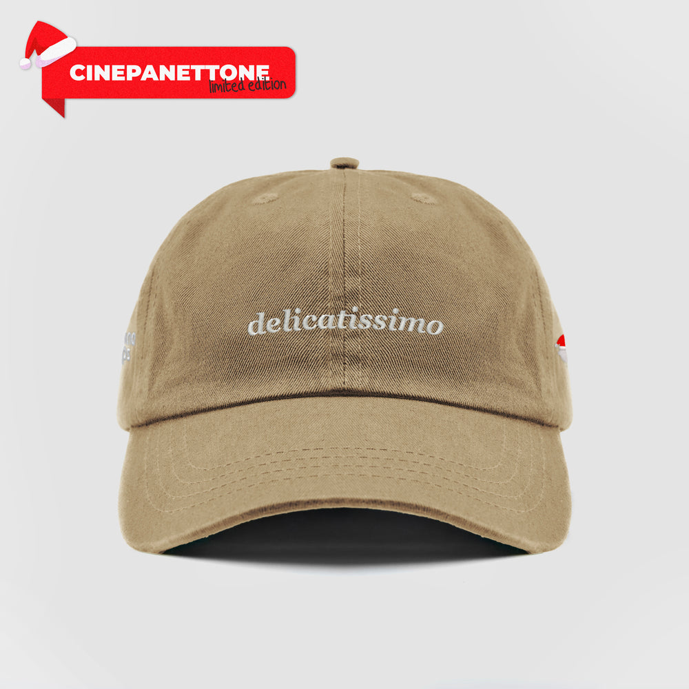 Cappellino "delicatissimo"