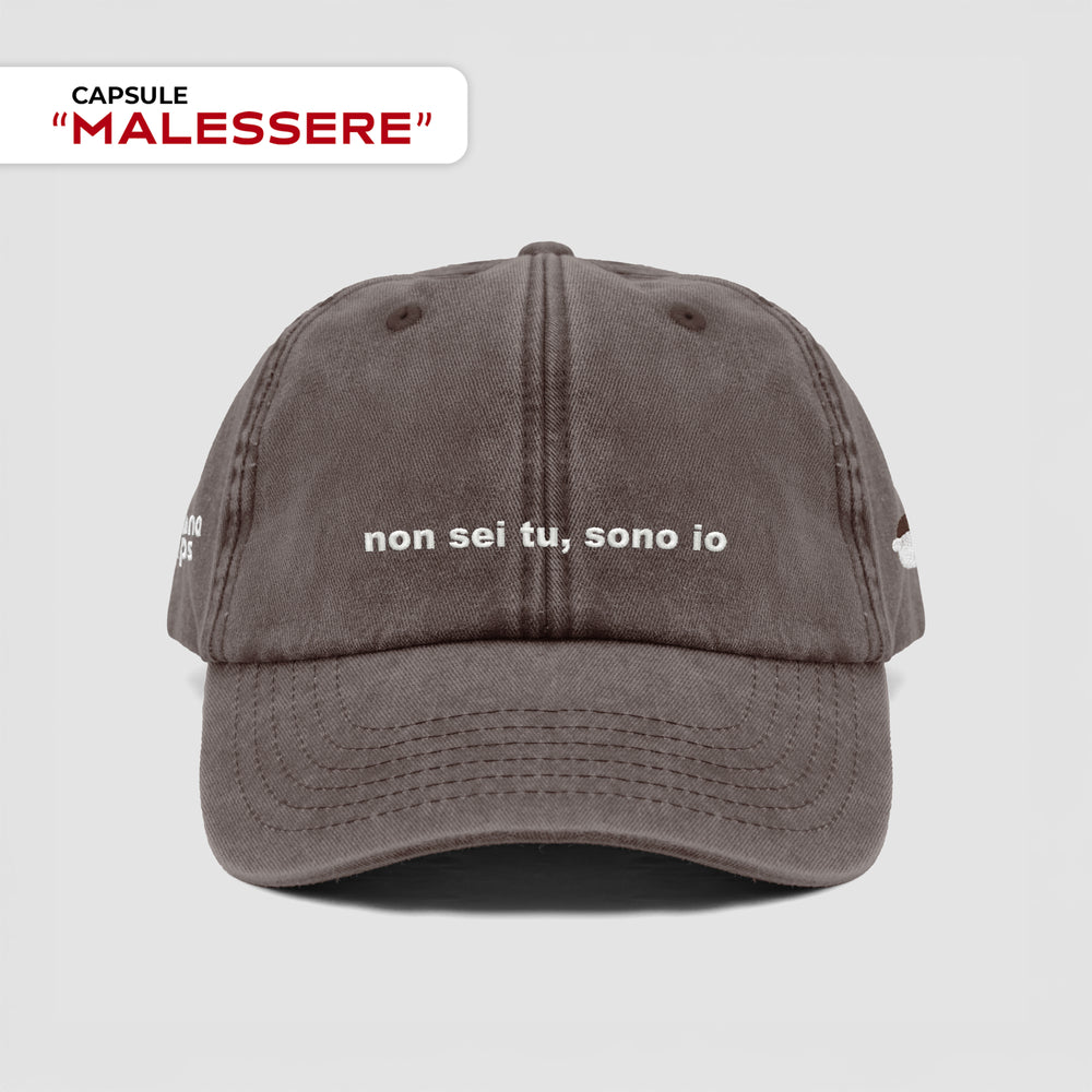 Cappellino vintage ''non sei tu, sono io''