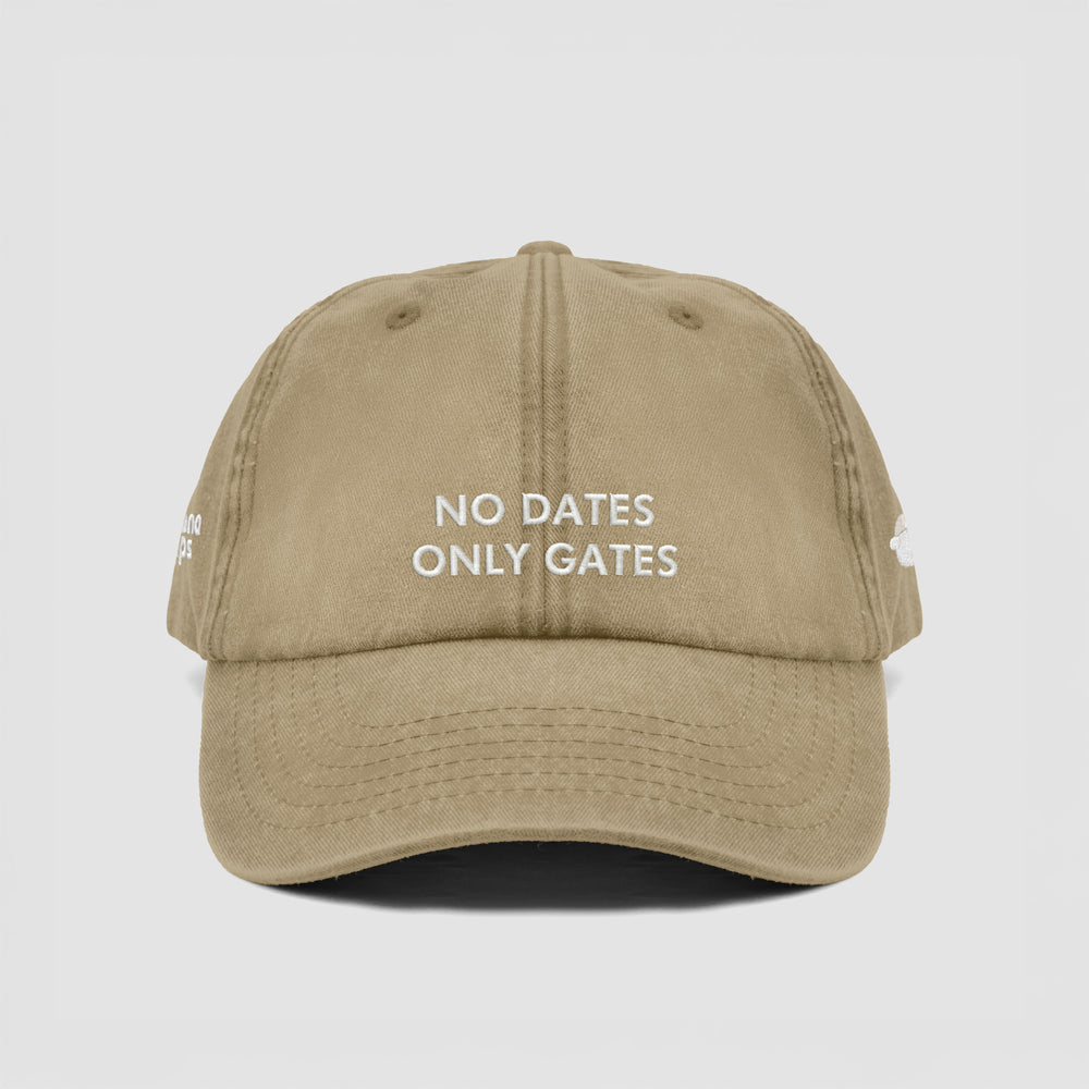 Cappellino vintage ''NO DATES ONLY GATES''