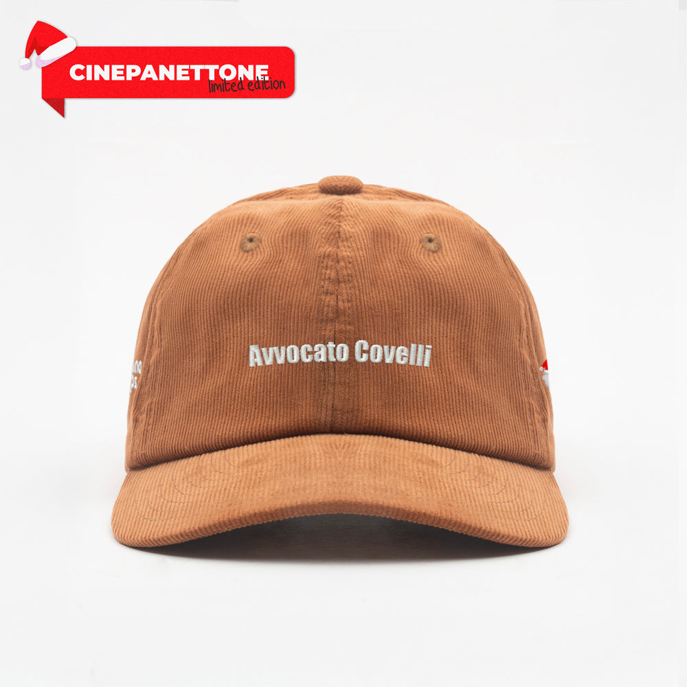 Cappellino in velluto a coste "Avvocato Covelli"