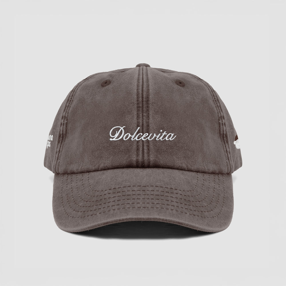 Cappellino vintage "Dolcevita" 2.0