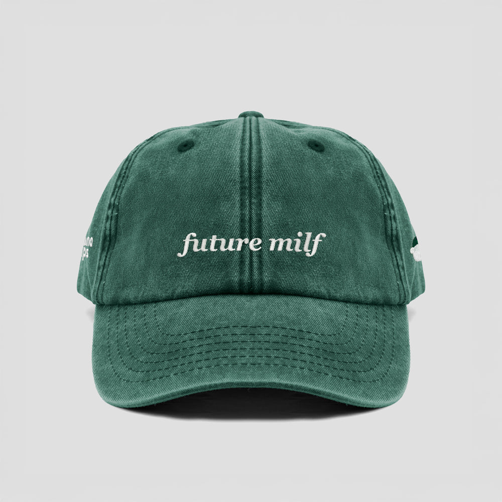 Cappellino vintage "future milf"