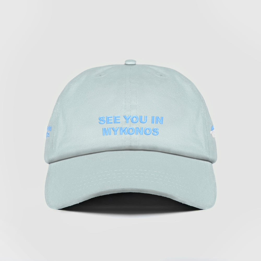 Cappellino ''SEE YOU IN MYKONOS''