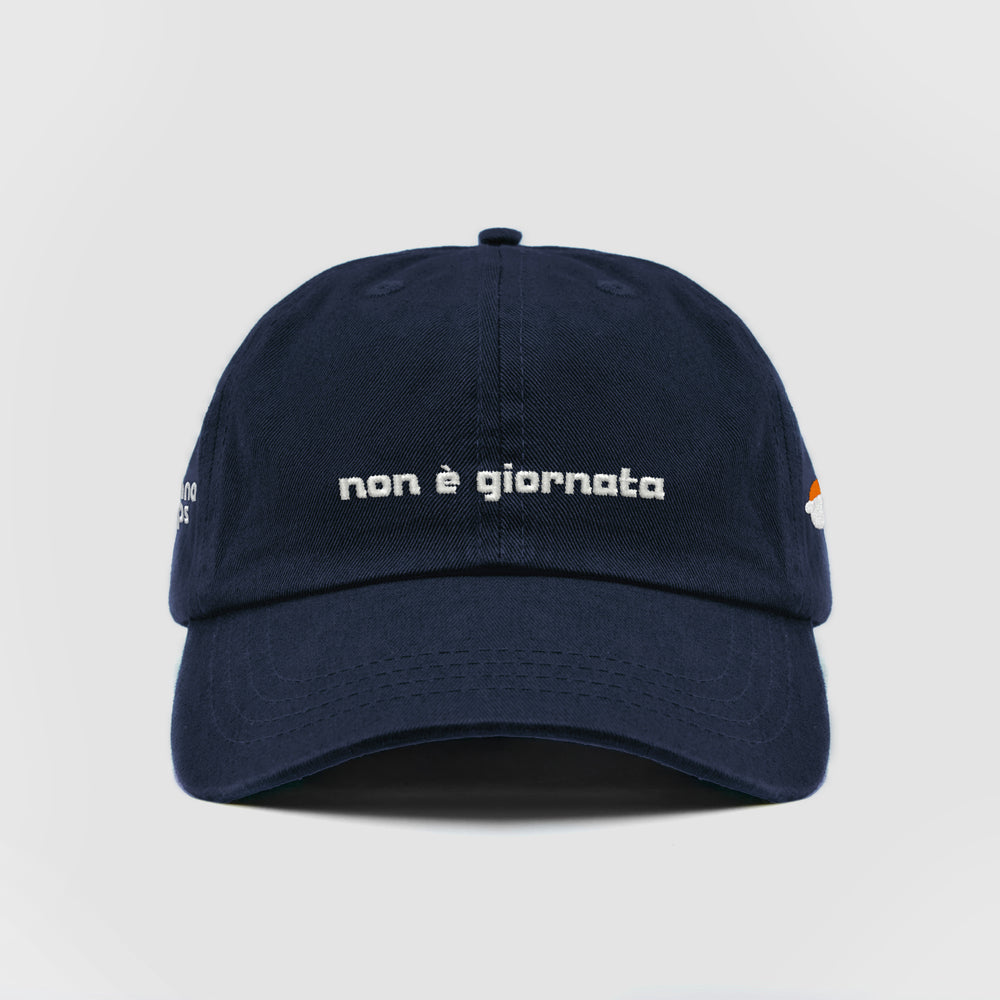 Cappellino in cotone ''Non è giornata''