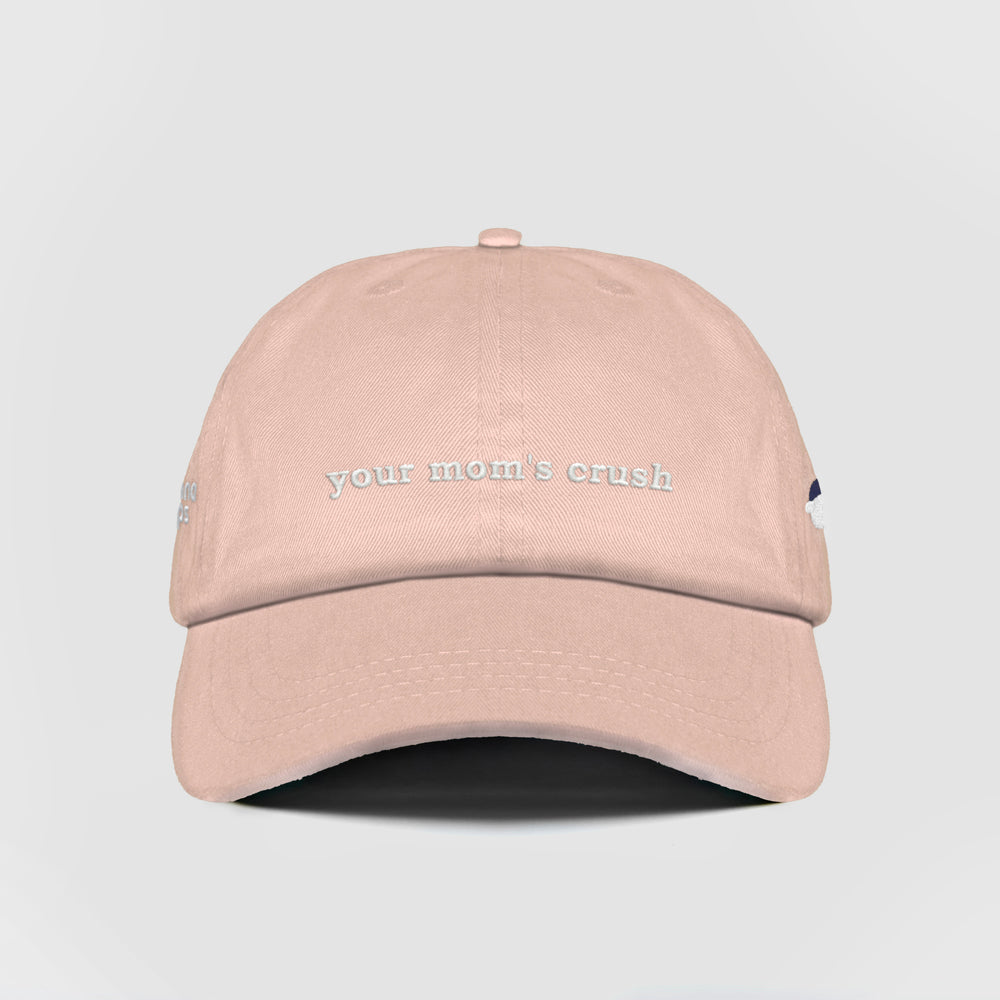 Cappellino in cotone ''Your mom's crush''