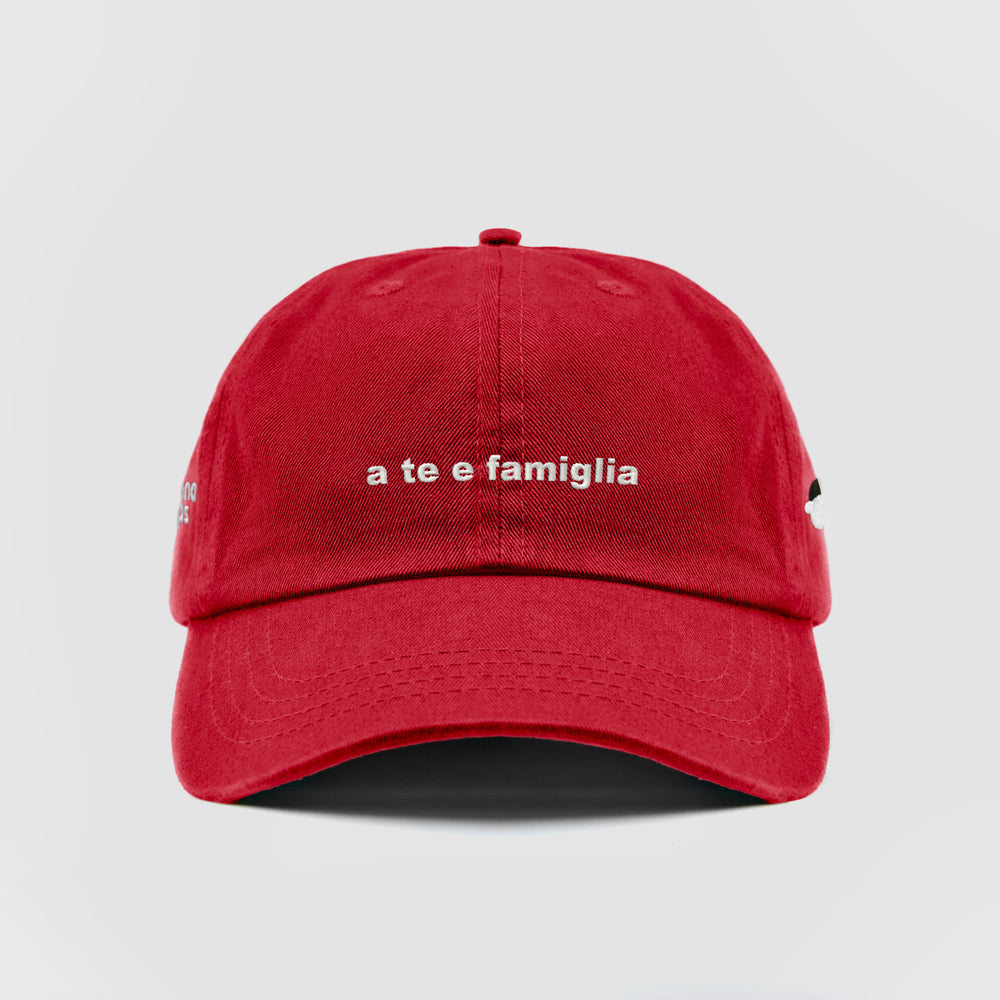 Cappellino "a te e famiglia"