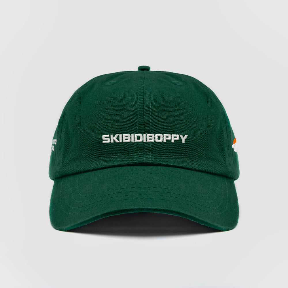 Cappellino in cotone "skibidiboppy"