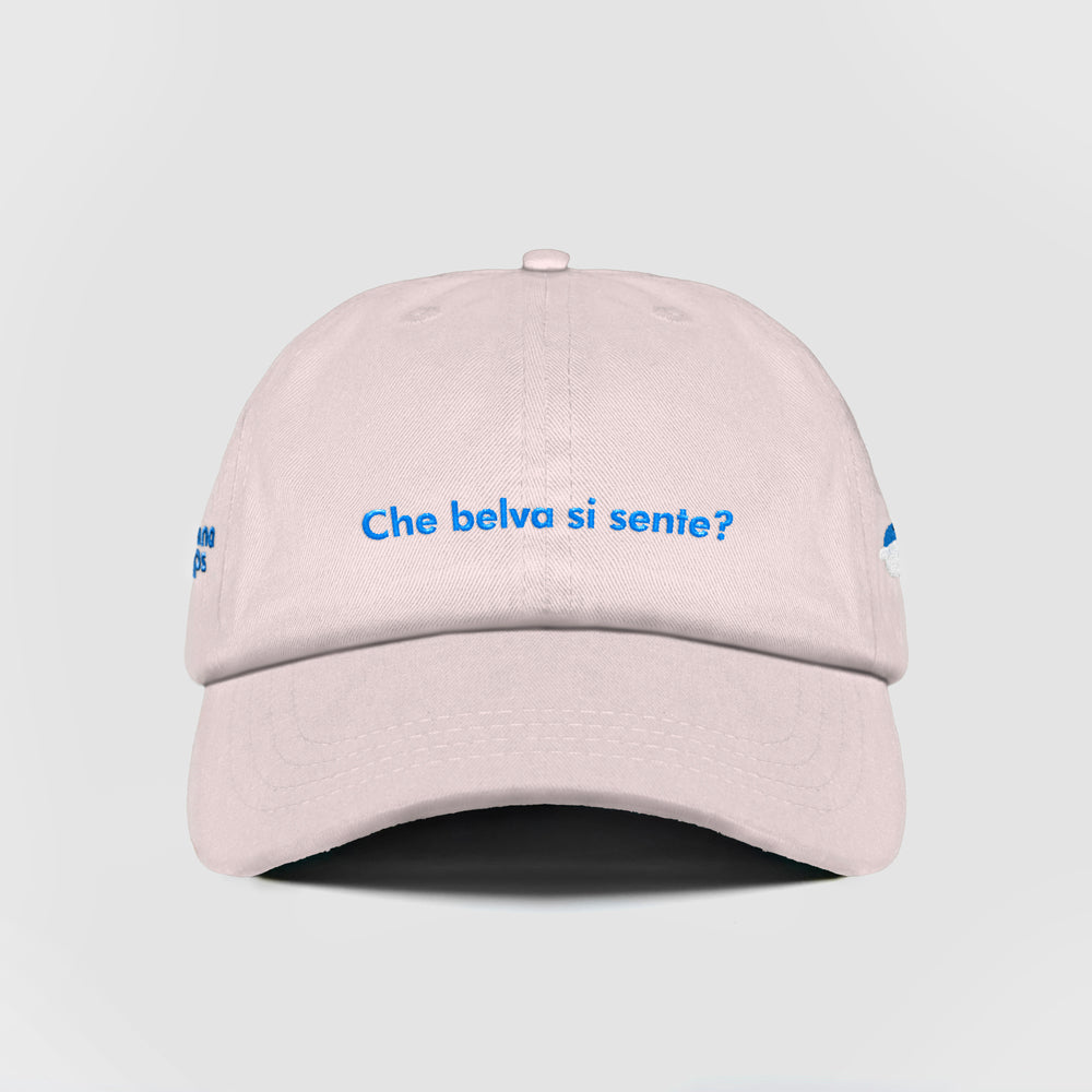 Cappellino ''Che belva si sente?''