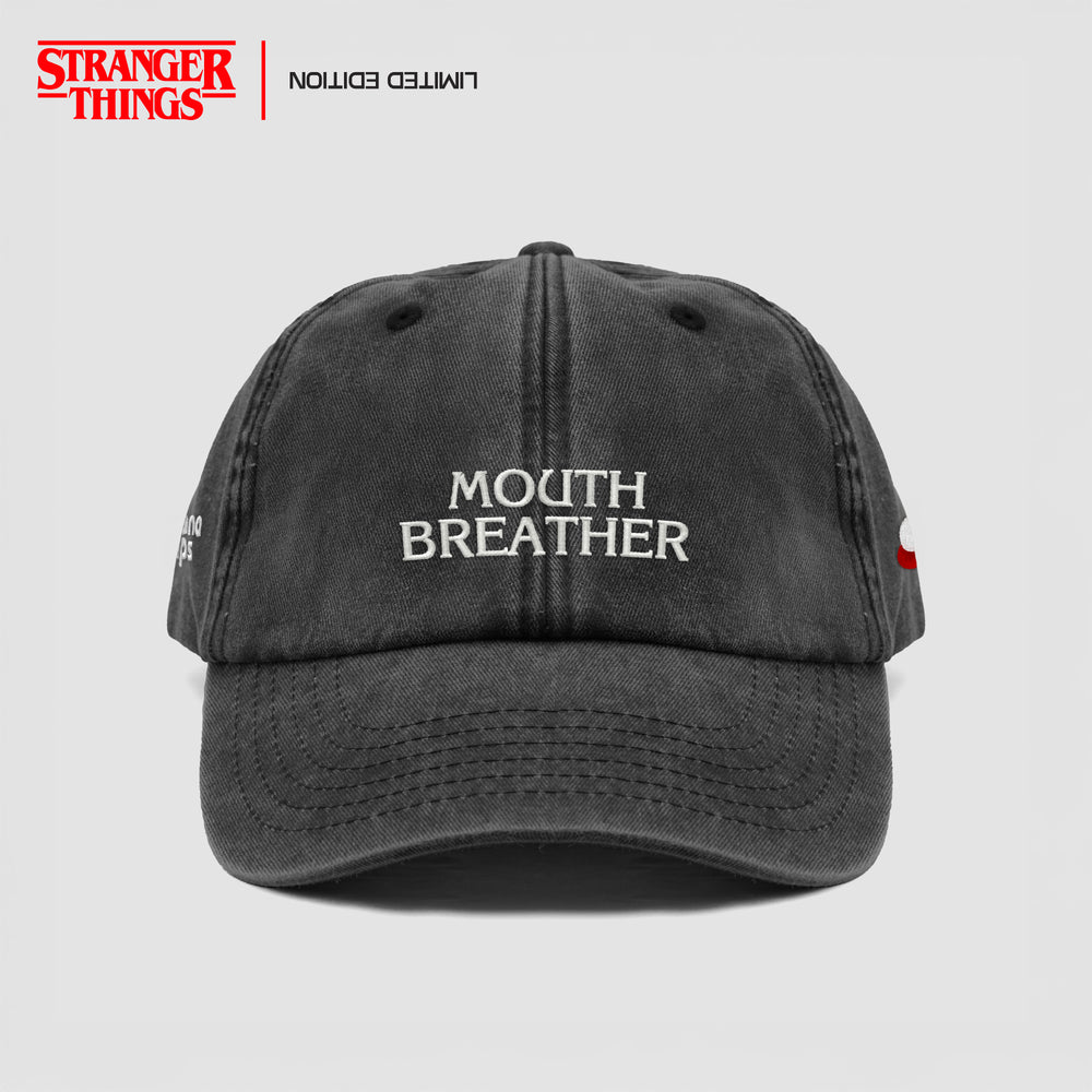 Cappellino vintage "MOUTH BREATHER"