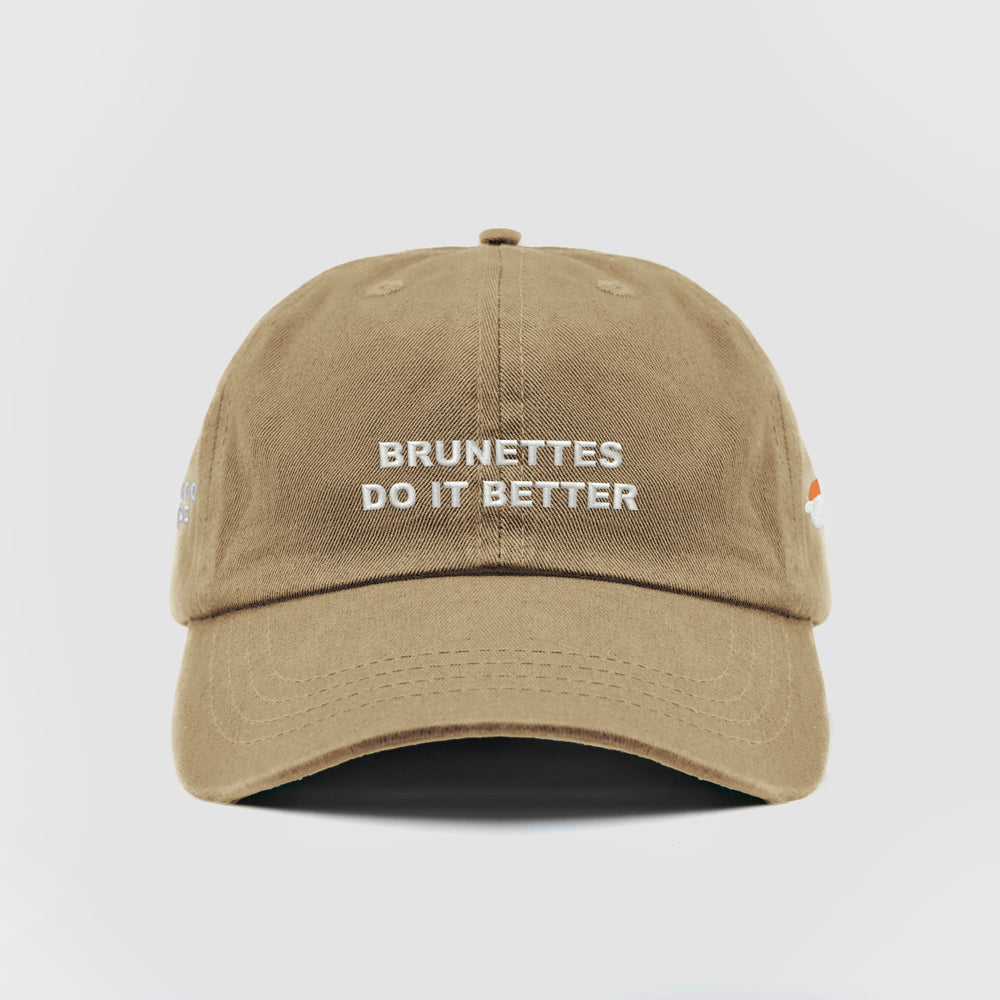 Cappellino ''BRUNETTES DO IT BETTER''