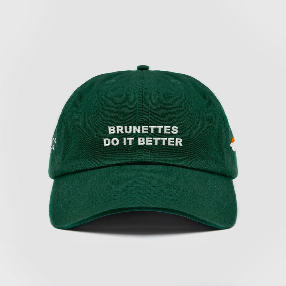 Cappellino ''BRUNETTES DO IT BETTER''