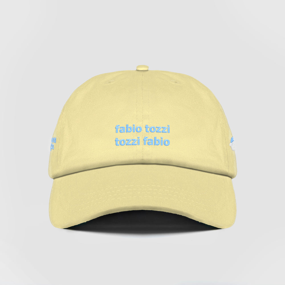 Cappellino ''Fabio Tozzi Tozzi Fabio''