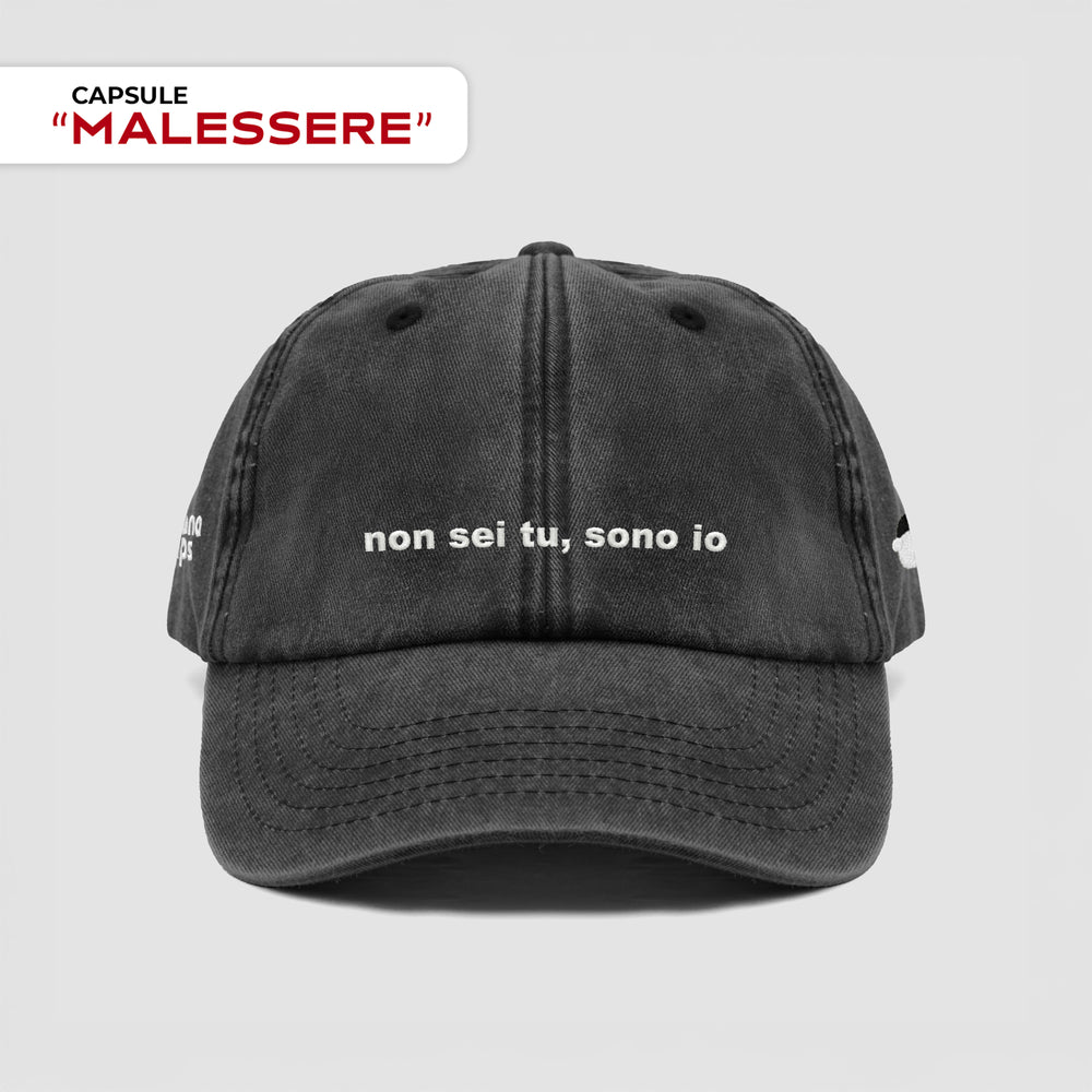 Cappellino vintage ''non sei tu, sono io''
