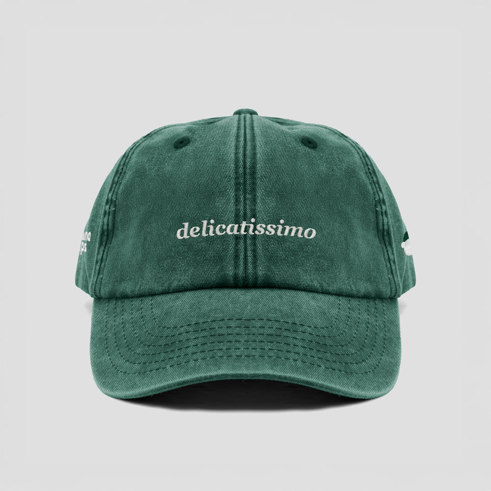 Cappellino vintage "delicatissimo"