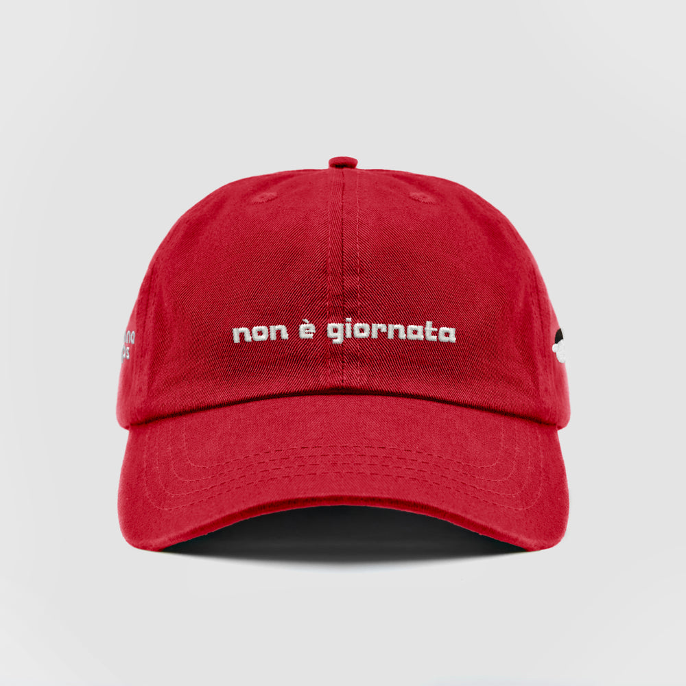 Cappellino in cotone ''Non è giornata''