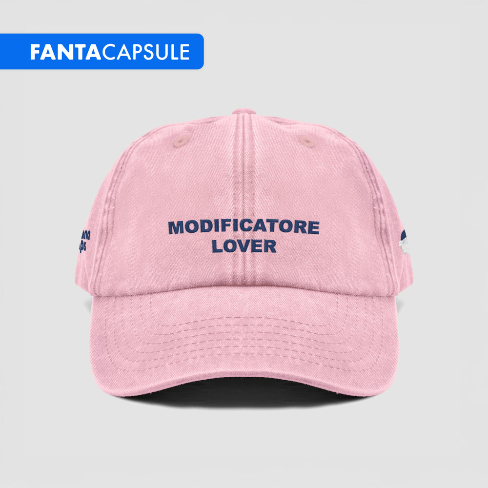Cappellino vintage ''MODIFICATORE LOVER''