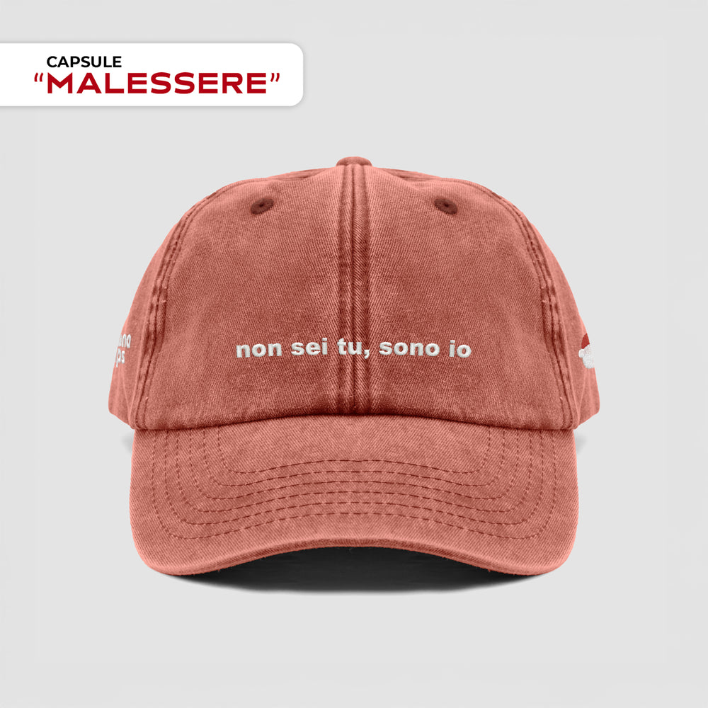 Cappellino vintage ''non sei tu, sono io''