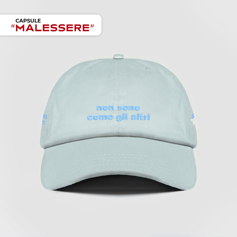 Cappellino "non sono come gli altri"