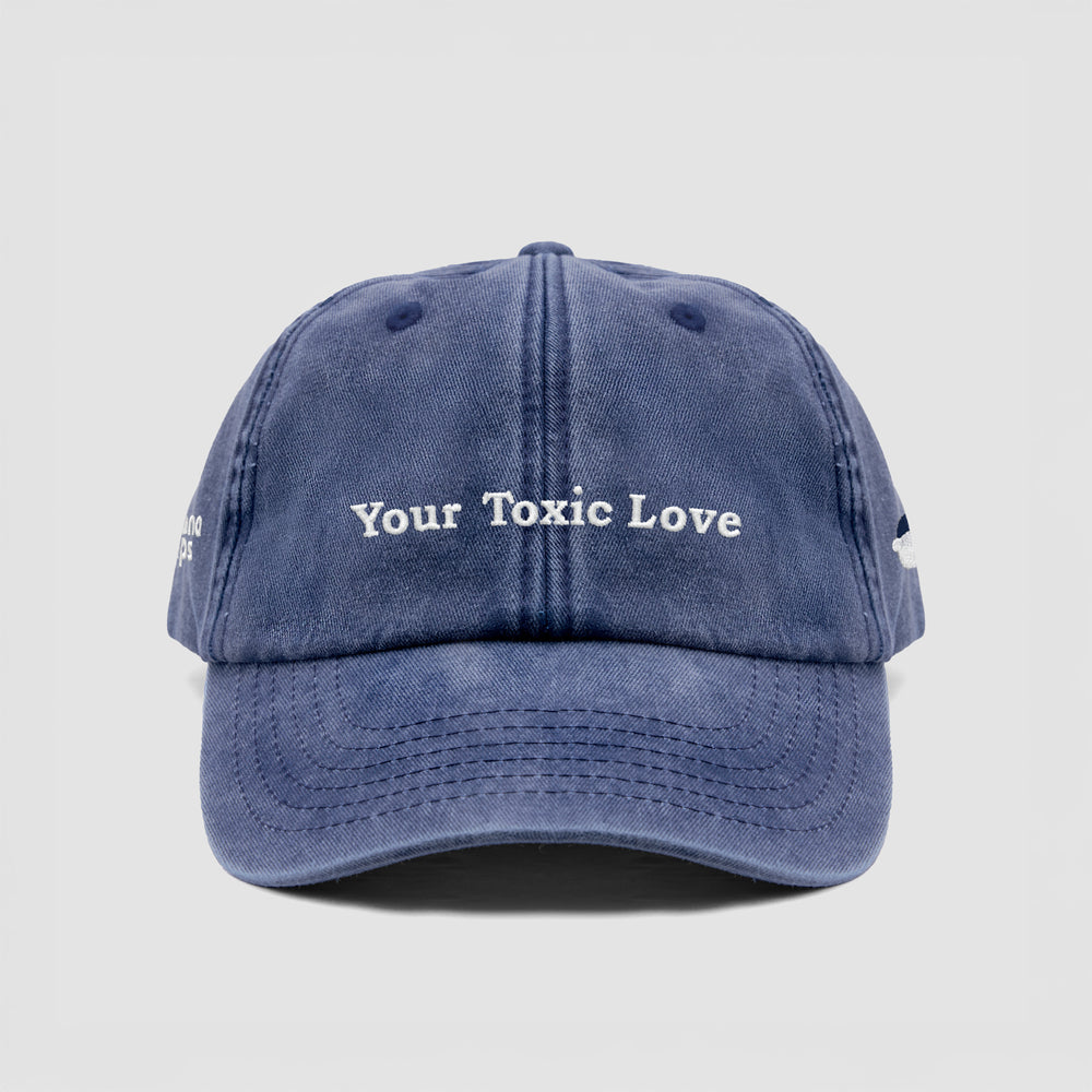 Cappellino vintage ''Your toxic love''