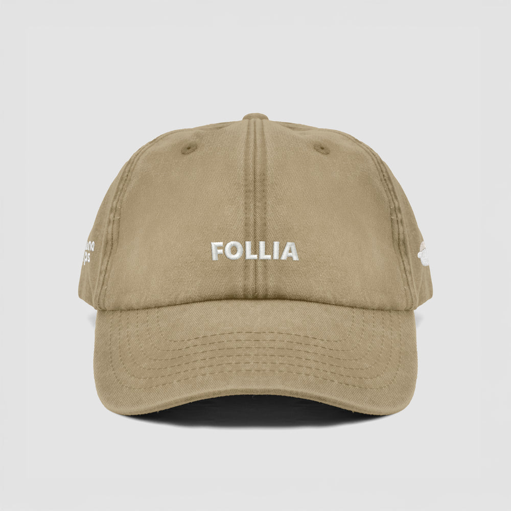 Cappellino vintage "FOLLIA"