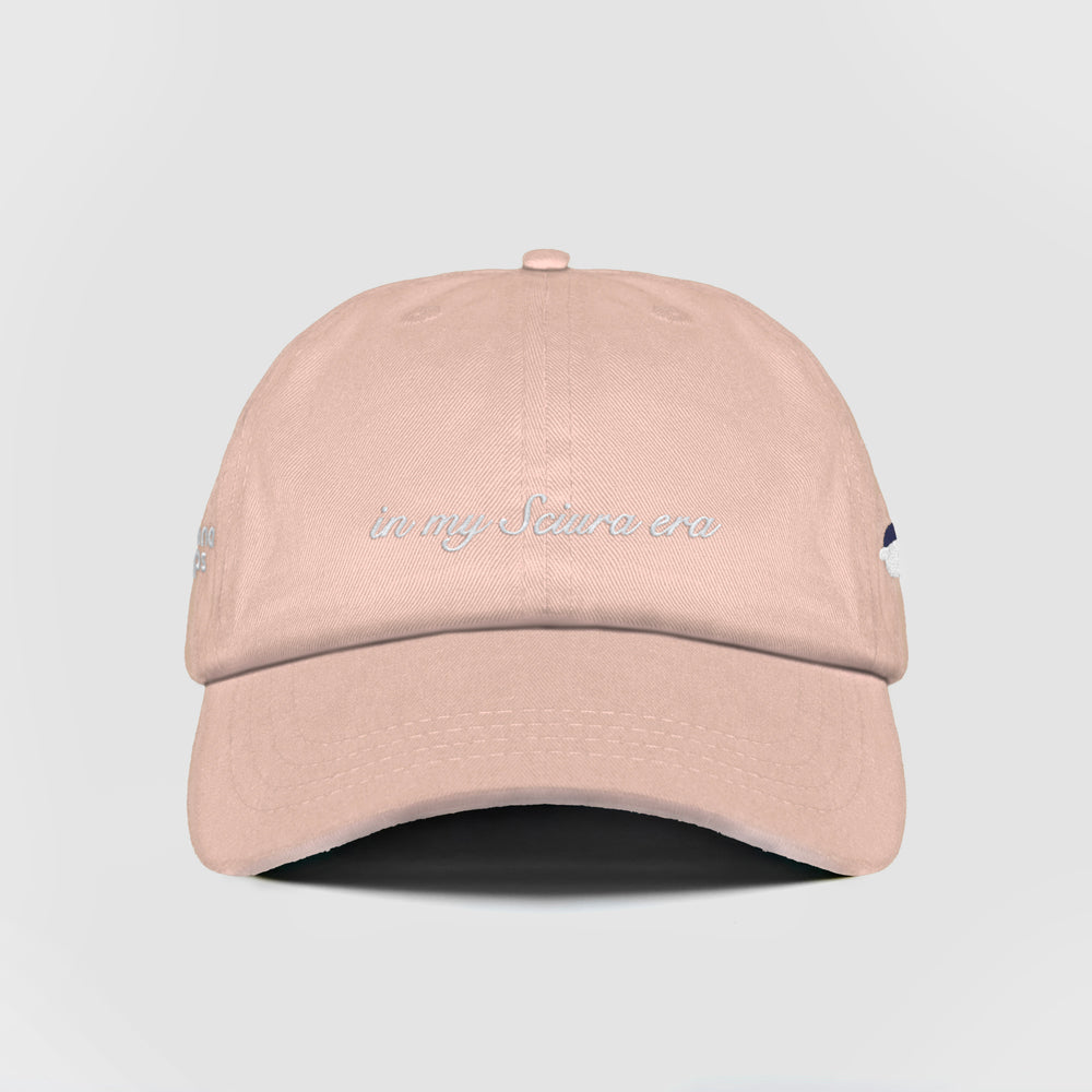 Cappellino in cotone ''In my sciura era''