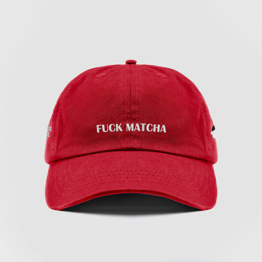 Cappellino "FUCK MATCHA"