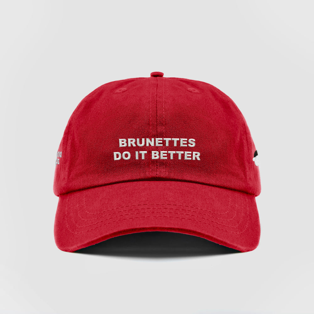 Cappellino ''BRUNETTES DO IT BETTER''