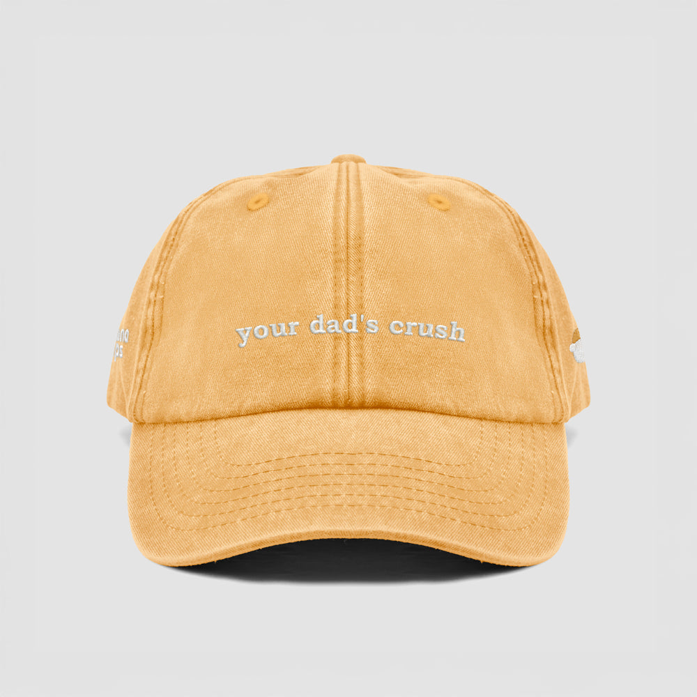 Cappellino vintage "Your dad's crush"
