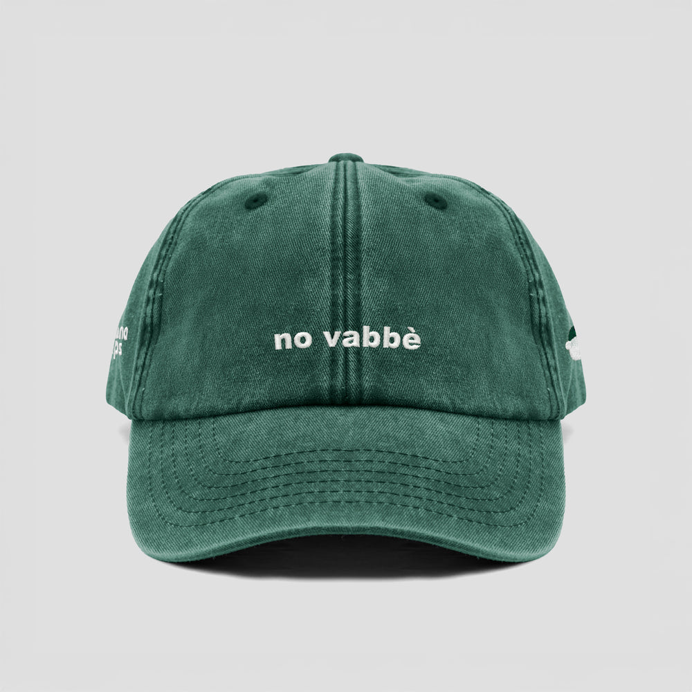 Cappellino vintage "no vabbè"