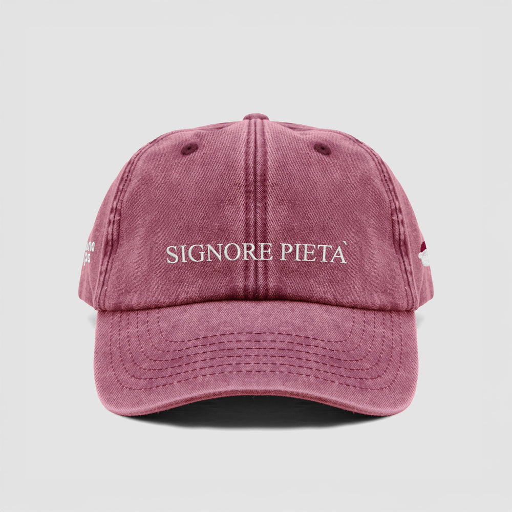 Cappellino vintage ''SIGNORE PIETÀ''