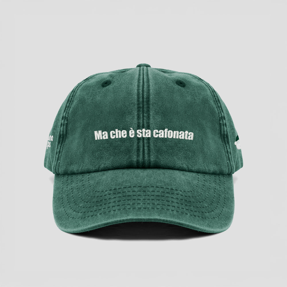Cappellino vintage "Ma che è sta cafonata"