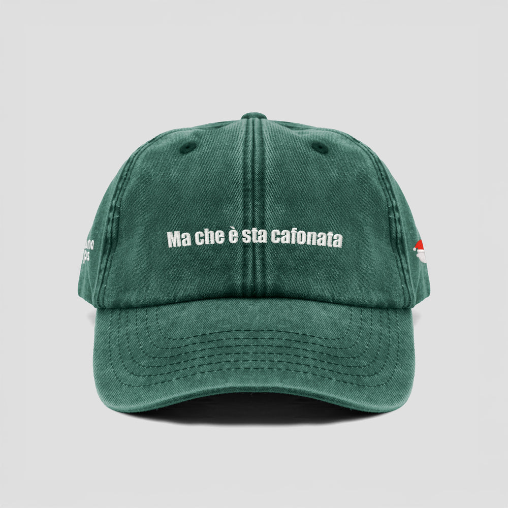 Cappellino vintage "Ma che è sta cafonata"
