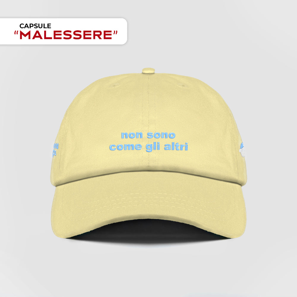 Cappellino "non sono come gli altri"