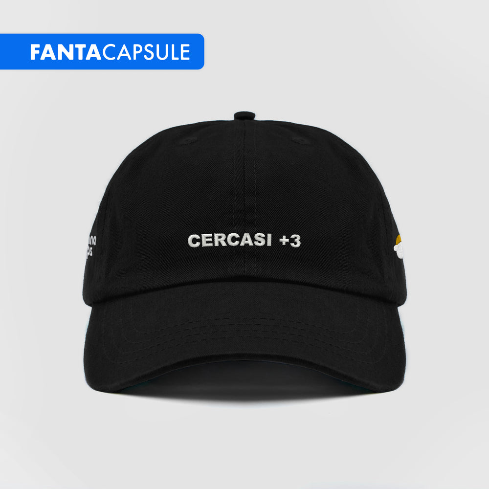 Cappellino ''CERCASI +3''