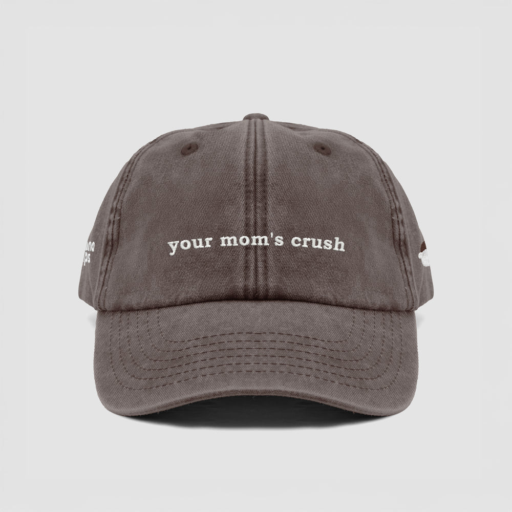 Cappellino vintage ''Your mom's crush''
