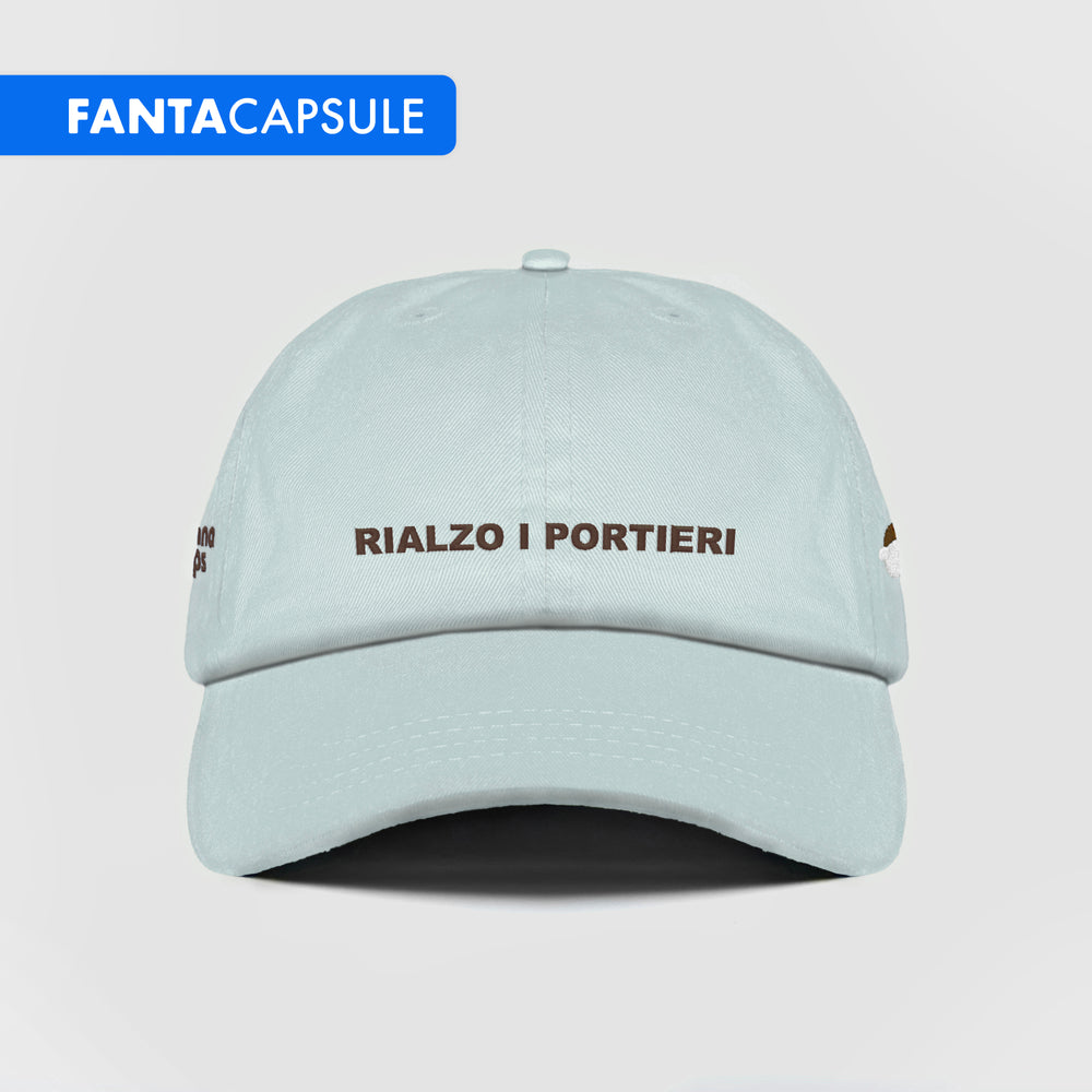 Cappellino ''RIALZO I PORTIERI''