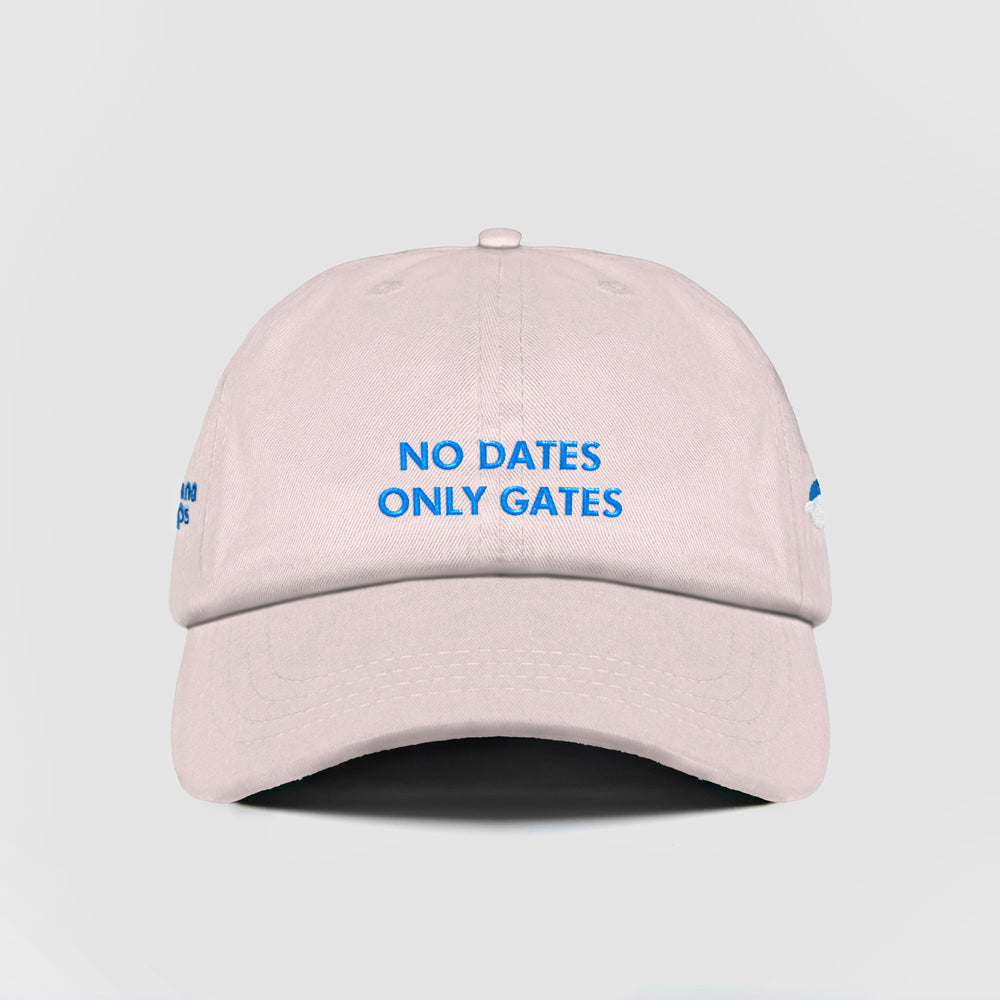 Cappellino ''NO DATES ONLY GATES''