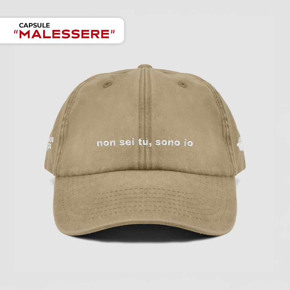 Cappellino vintage ''non sei tu, sono io''