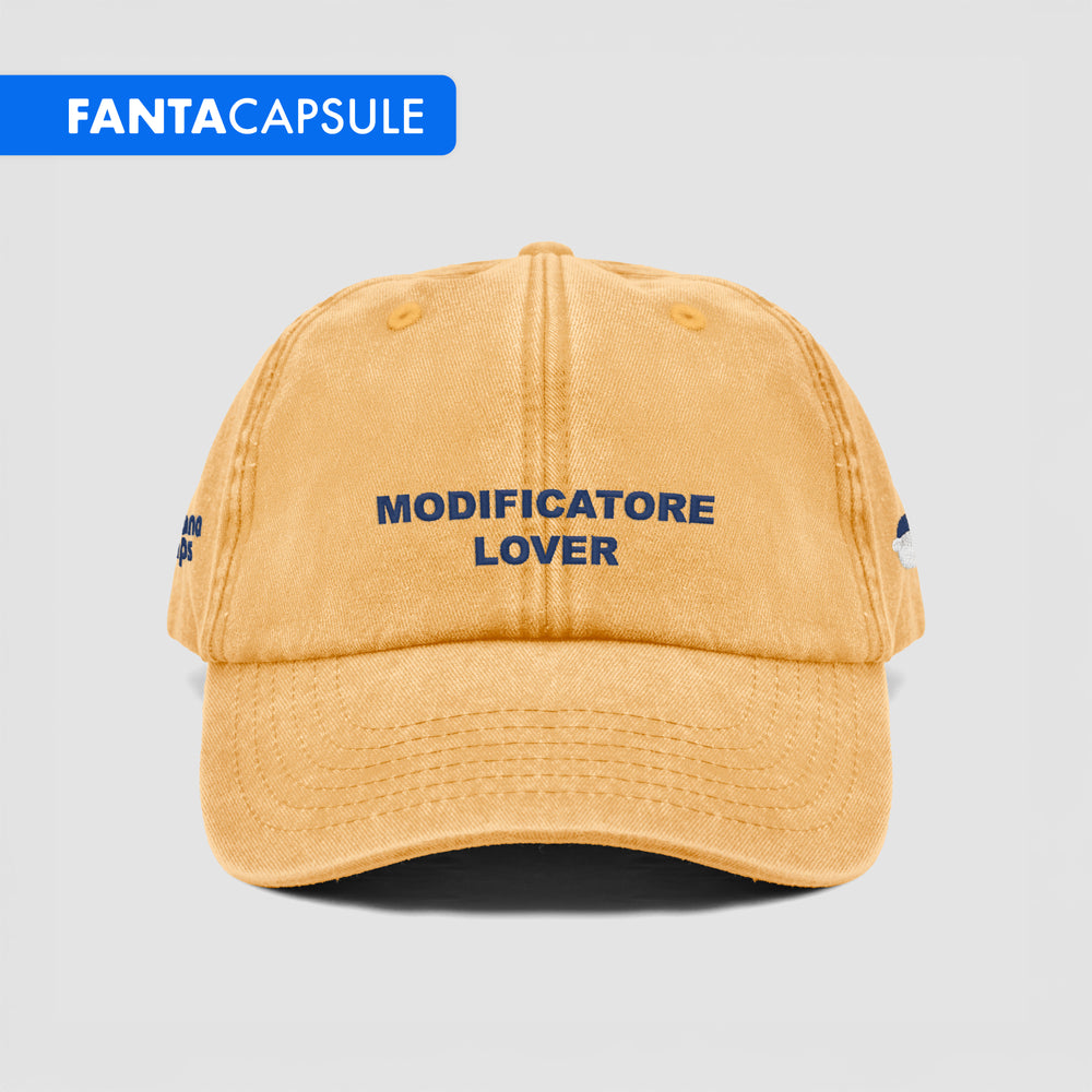 Cappellino vintage ''MODIFICATORE LOVER''