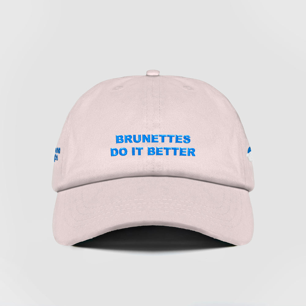 Cappellino ''BRUNETTES DO IT BETTER''