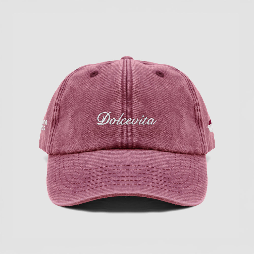 Cappellino vintage "Dolcevita" 2.0