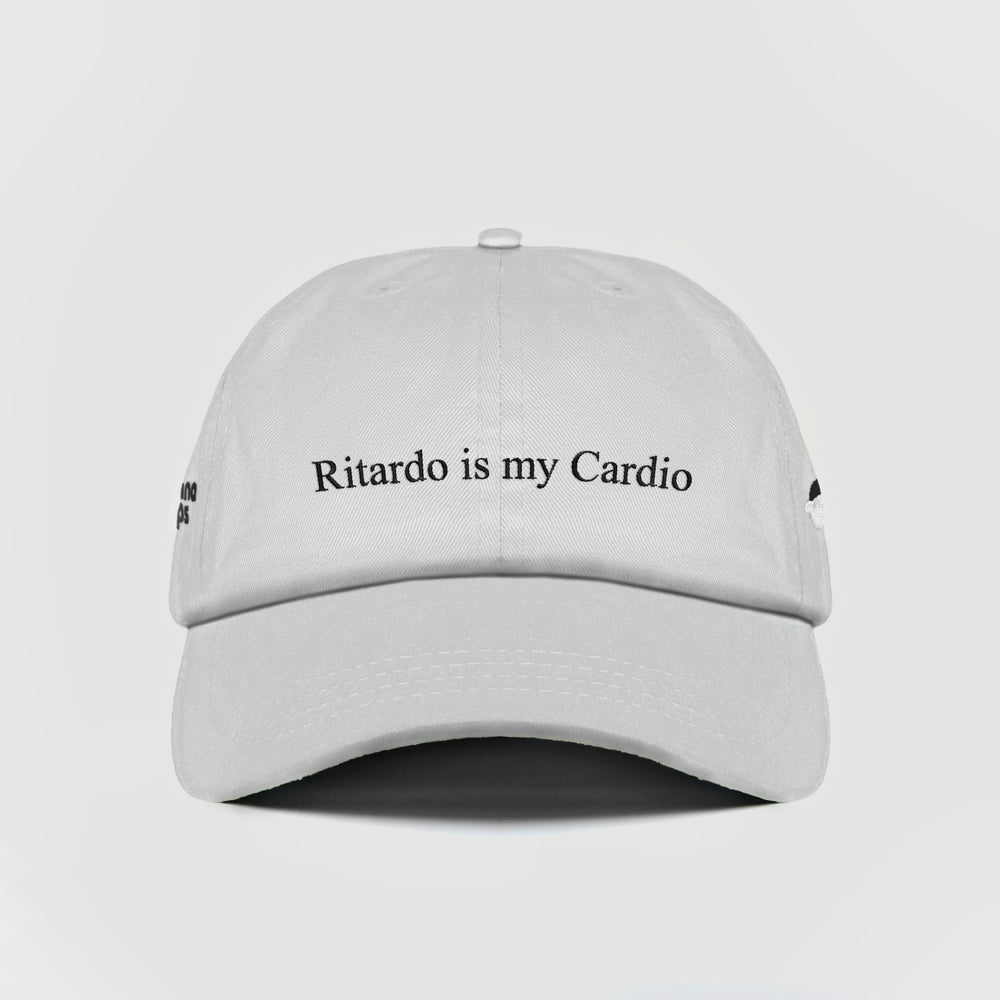 Cappellino "Ritardo is my Cardio"