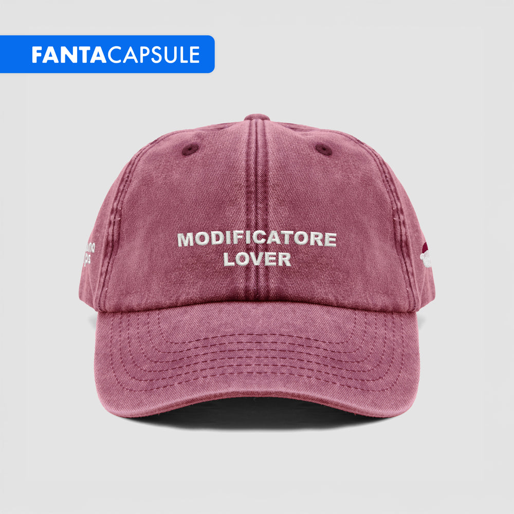 Cappellino vintage ''MODIFICATORE LOVER''