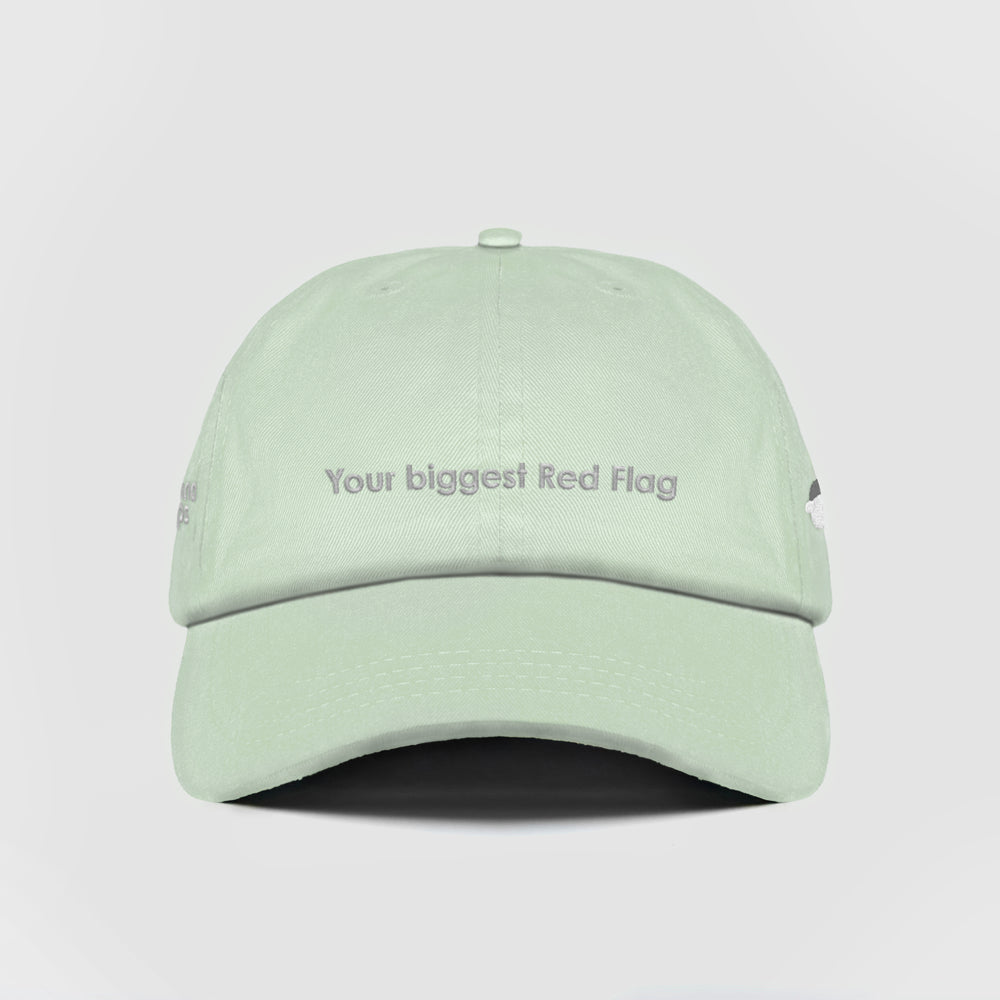 Cappellino "Your biggest Red Flag"