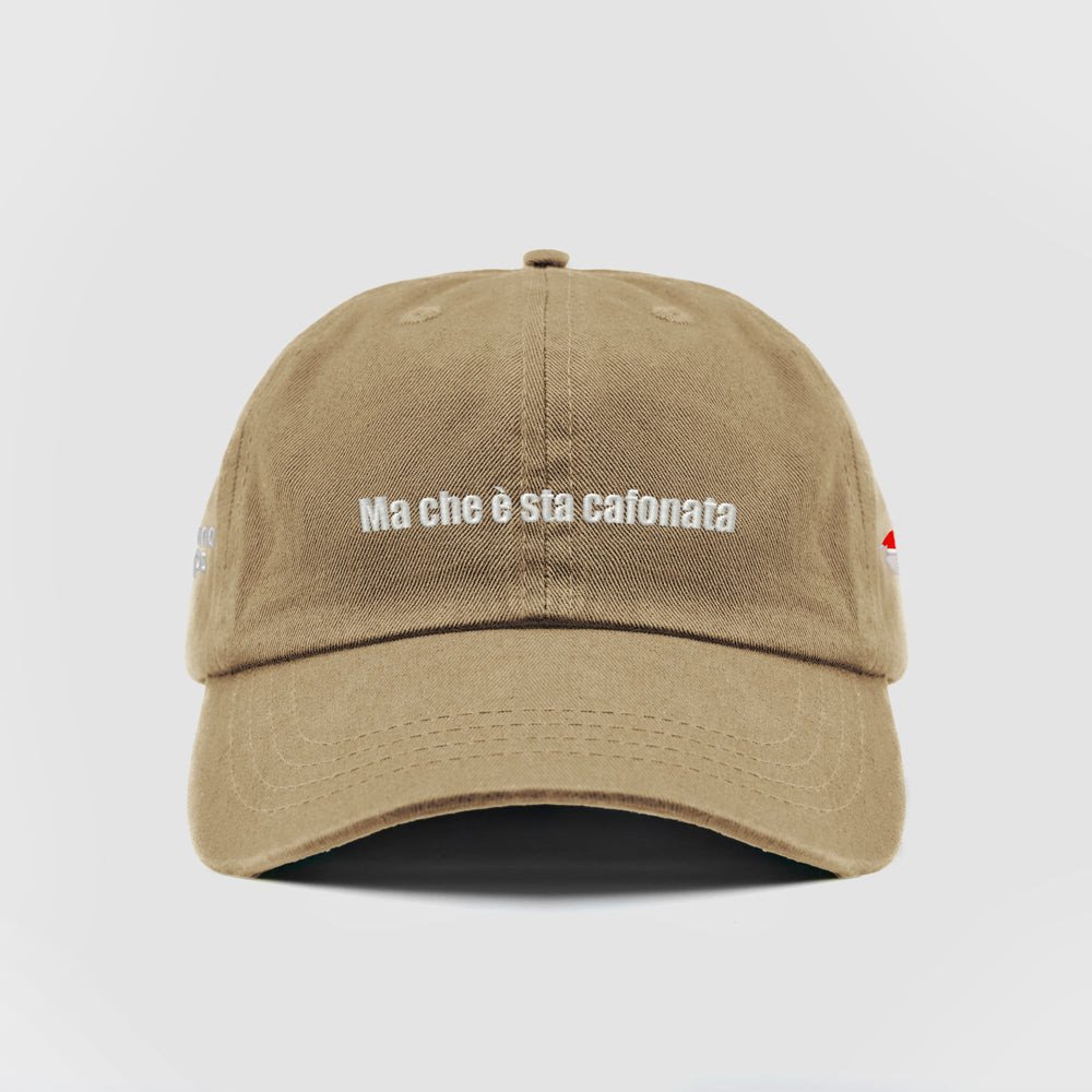 Cappellino "Ma che è sta cafonata"