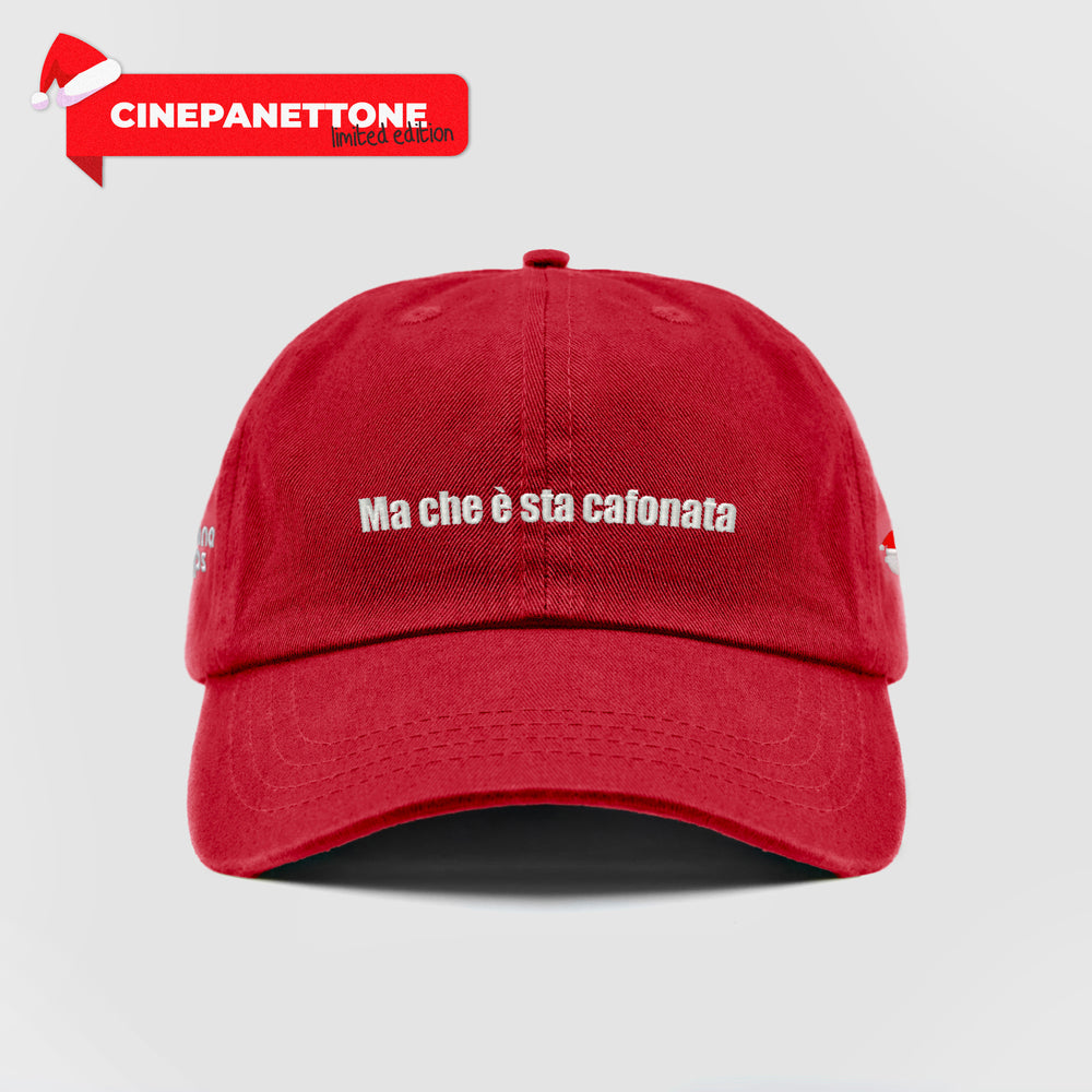 Cappellino "Ma che è sta cafonata"