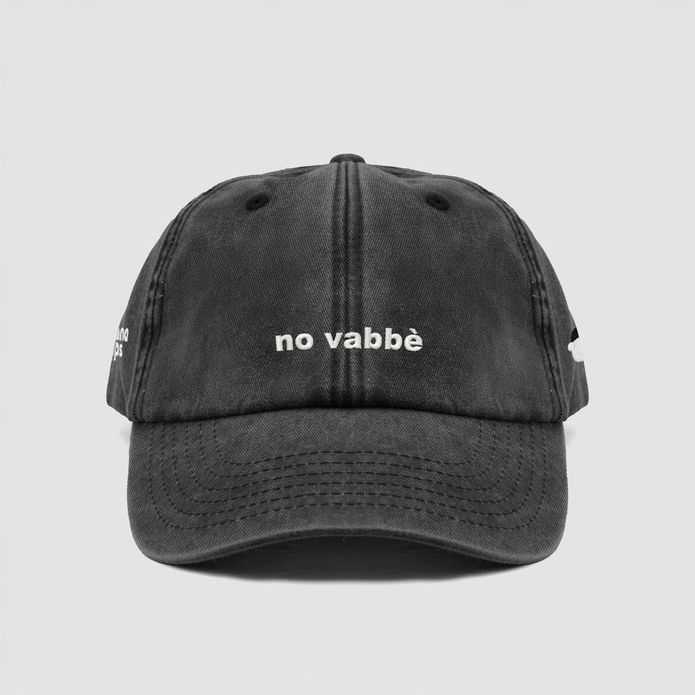 Cappellino vintage "no vabbè"