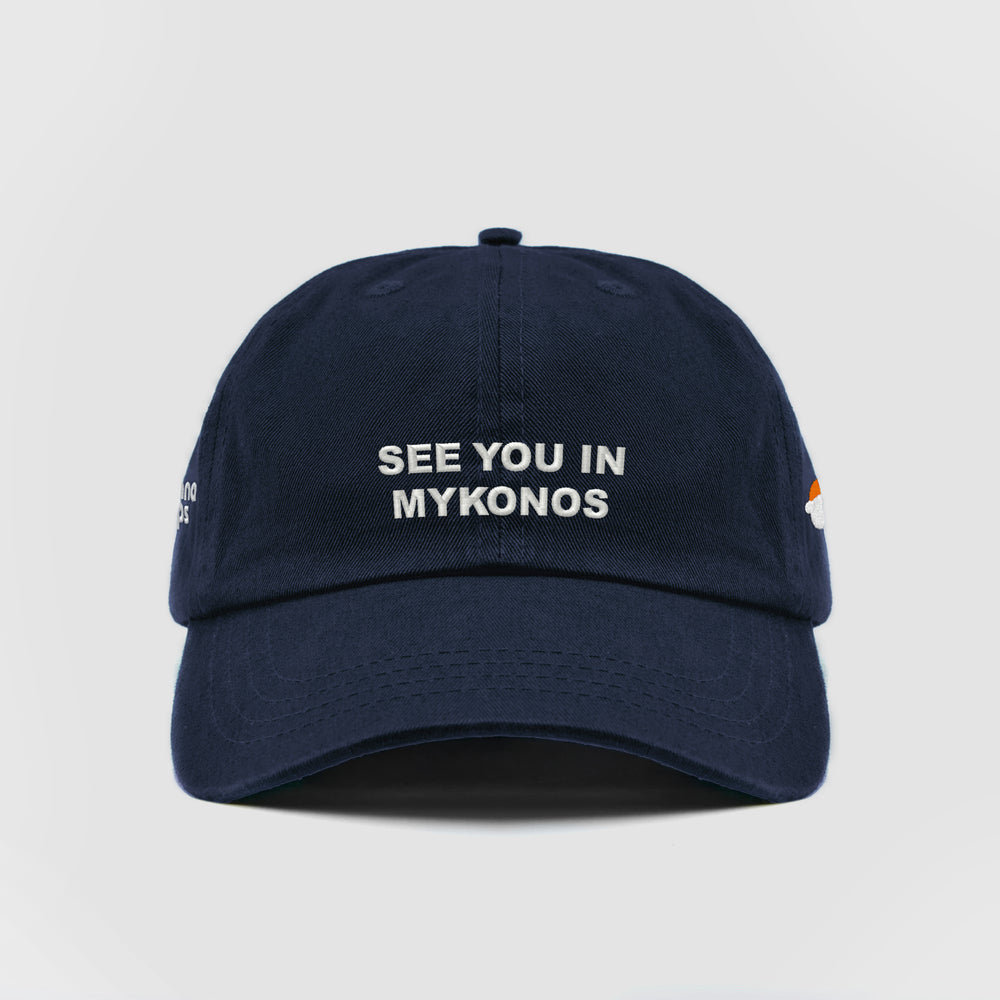 Cappellino ''SEE YOU IN MYKONOS''