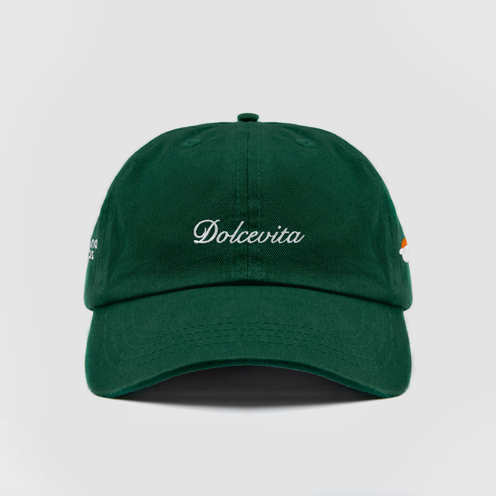 Cappellino in cotone "Dolcevita" 2.0